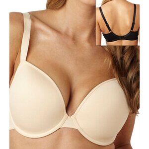 Panache Cream and Black Bra